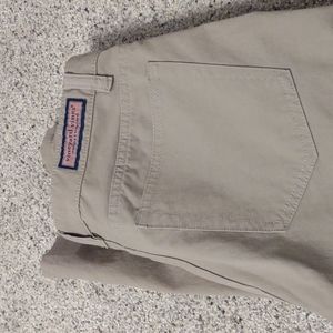VV performance fabric khakis